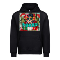 Black proud latina tumbler 3 Urban Hoodie - CTS Tumbler Store