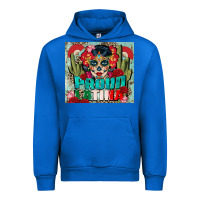 Cobalt proud latina tumbler 3 Urban Hoodie - CTS Tumbler Store