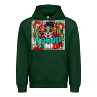 Forest Green proud latina tumbler 3 Urban Hoodie - CTS Tumbler Store