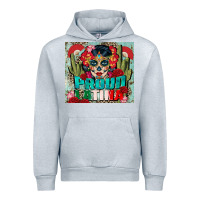 Heather Grey proud latina tumbler 3 Urban Hoodie - CTS Tumbler Store