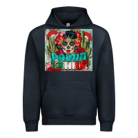 Navy proud latina tumbler 3 Urban Hoodie - CTS Tumbler Store