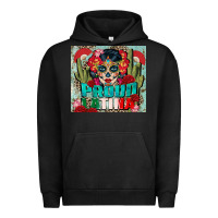 Pigment Black proud latina tumbler 3 Urban Hoodie - CTS Tumbler Store