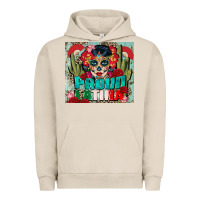 Pigment French Oak proud latina tumbler 3 Urban Hoodie - CTS Tumbler Store