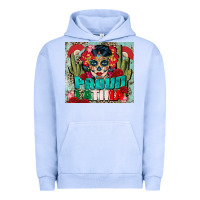 Pigment Grape Ice proud latina tumbler 3 Urban Hoodie - CTS Tumbler Store