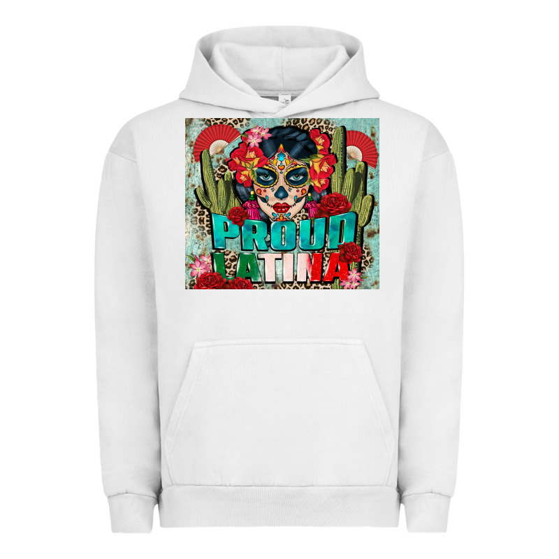 Proud Latina Tumbler 3 Urban Hoodie by CTS Tumbler Store | Teevron