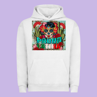 Proud Latina Tumbler 3 Urban Hoodie Designed By Cts Tumbler Store