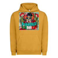 Pigment Peanut Butter proud latina tumbler 3 Urban Hoodie - CTS Tumbler Store