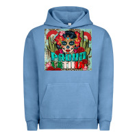 Pigment Pebble Blue proud latina tumbler 3 Urban Hoodie - CTS Tumbler Store