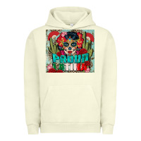 Pigment Pistachio proud latina tumbler 3 Urban Hoodie - CTS Tumbler Store