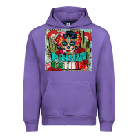 Tulip proud latina tumbler 3 Urban Hoodie - CTS Tumbler Store