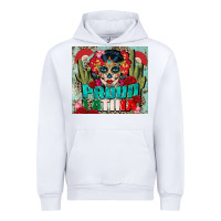 White proud latina tumbler 3 Urban Hoodie - CTS Tumbler Store