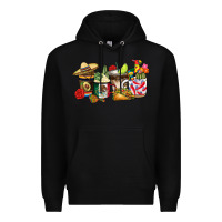 Black mexico coffee Premium Hoodie - CTS Tumbler Store