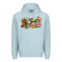 Blue Mist mexico coffee Premium Hoodie - CTS Tumbler Store