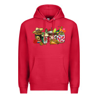 Cardinal mexico coffee Premium Hoodie - CTS Tumbler Store