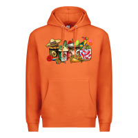 Carrot mexico coffee Premium Hoodie - CTS Tumbler Store