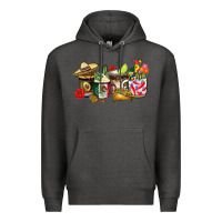 Charcoal Heather mexico coffee Premium Hoodie - CTS Tumbler Store