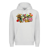 Dove Grey mexico coffee Premium Hoodie - CTS Tumbler Store