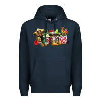 Navy mexico coffee Premium Hoodie - CTS Tumbler Store