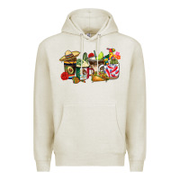 Oatmeal Heather mexico coffee Premium Hoodie - CTS Tumbler Store
