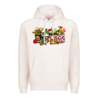 Pale Pink mexico coffee Premium Hoodie - CTS Tumbler Store