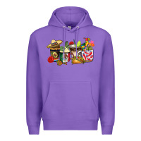 Purple mexico coffee Premium Hoodie - CTS Tumbler Store