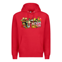 Red mexico coffee Premium Hoodie - CTS Tumbler Store