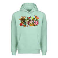 Seafoam mexico coffee Premium Hoodie - CTS Tumbler Store