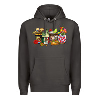 Mexico Coffee Premium Hoodie | Teevron