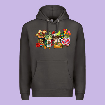 Mexico Coffee Premium Hoodie Designed By Cts Tumbler Store