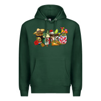 Sports Green mexico coffee Premium Hoodie - CTS Tumbler Store