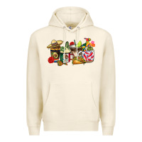 Tofu mexico coffee Premium Hoodie - CTS Tumbler Store