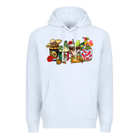 White mexico coffee Premium Hoodie - CTS Tumbler Store