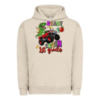 Pigment French Oak ready to crush 1st grade Urban Hoodie - Zillion Design Studio