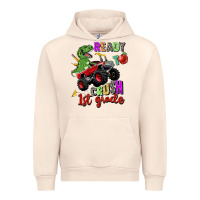 Sandshell ready to crush 1st grade Urban Hoodie - Zillion Design Studio