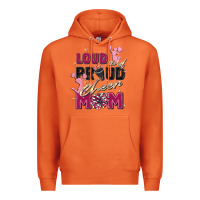 Carrot loud and proud cheer mom Premium Hoodie - Zillion Design Studio