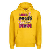 Lemon loud and proud cheer mom Premium Hoodie - Zillion Design Studio