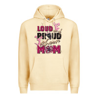 Pina Colada loud and proud cheer mom Premium Hoodie - Zillion Design Studio