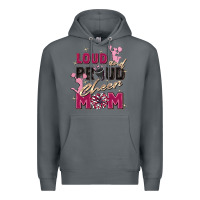 Rock loud and proud cheer mom Premium Hoodie - Zillion Design Studio