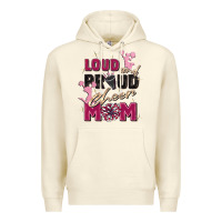 Sandshell loud and proud cheer mom Premium Hoodie - Zillion Design Studio