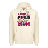 Tofu loud and proud cheer mom Premium Hoodie - Zillion Design Studio