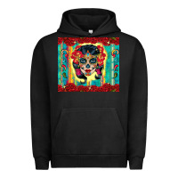 Pigment Black sugar skull tumbler 3 Urban Hoodie - CTS Tumbler Store