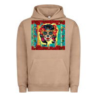 Pigment Burro sugar skull tumbler 3 Urban Hoodie - CTS Tumbler Store