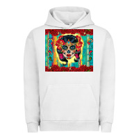 Pigment Lunar Rock sugar skull tumbler 3 Urban Hoodie - CTS Tumbler Store