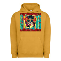 Pigment Peanut Butter sugar skull tumbler 3 Urban Hoodie - CTS Tumbler Store