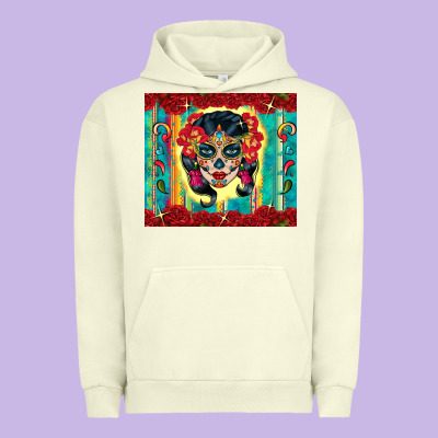 Sugar Skull Tumbler 3 Urban Hoodie Designed By Cts Tumbler Store