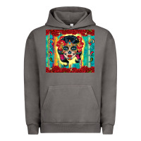 Pigment Tornado sugar skull tumbler 3 Urban Hoodie - CTS Tumbler Store