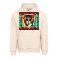 Sandshell sugar skull tumbler 3 Urban Hoodie - CTS Tumbler Store