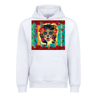 White sugar skull tumbler 3 Urban Hoodie - CTS Tumbler Store