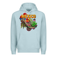 Blue Mist mexico map Premium Hoodie - CTS Tumbler Store