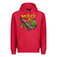 Cardinal mexico map Premium Hoodie - CTS Tumbler Store